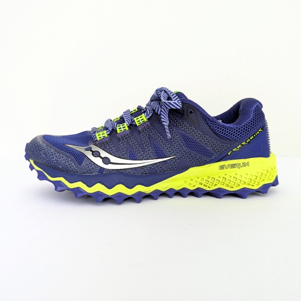 Saucony Peregrine 7 Women's Trail Running Shoes Size 8